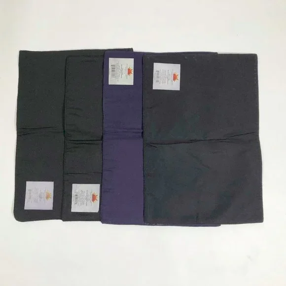 NWT Southwestern Design Tapestry Jacquard Set of 4 Different Placemats #X023 - Picture 2 of 2